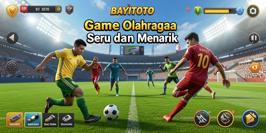 Tampilan gameplay BAYITOTO yang dinamis dan menarik.