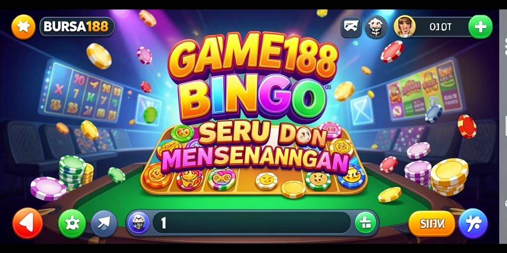 Tampilan gameplay BURSA188 yang mengasyikkan dengan interaksi Bingo.