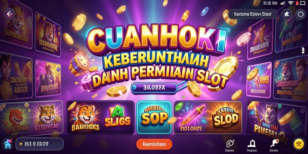 Gameplay seru <strong>CUANHOKI</strong> dengan grafis mengagumkan dan peluang menang menarik.