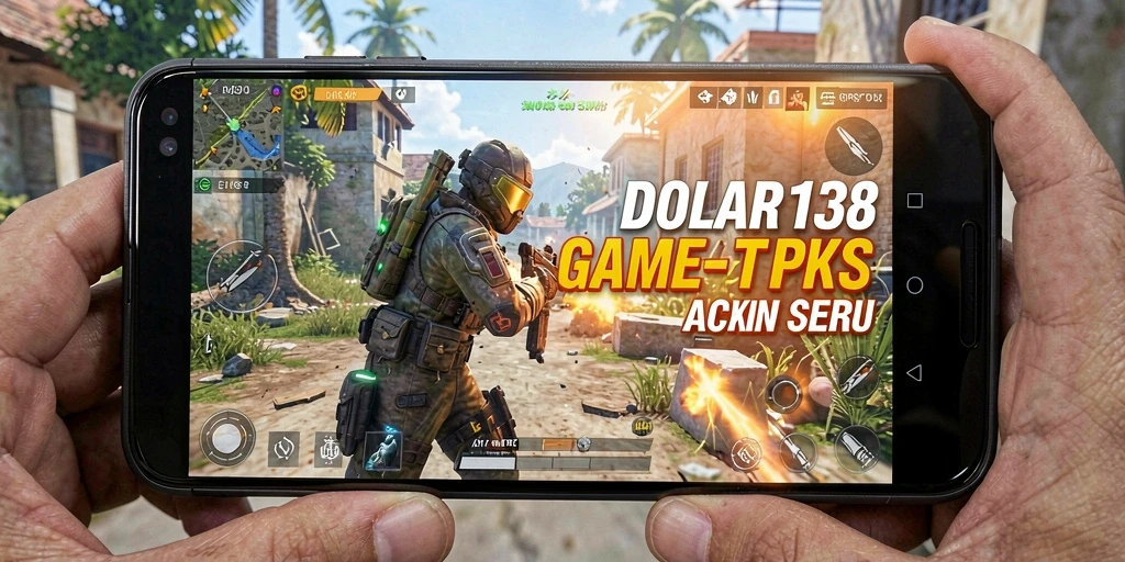 Screenshot gameplay DOLAR138 dengan aksi menembak seru.