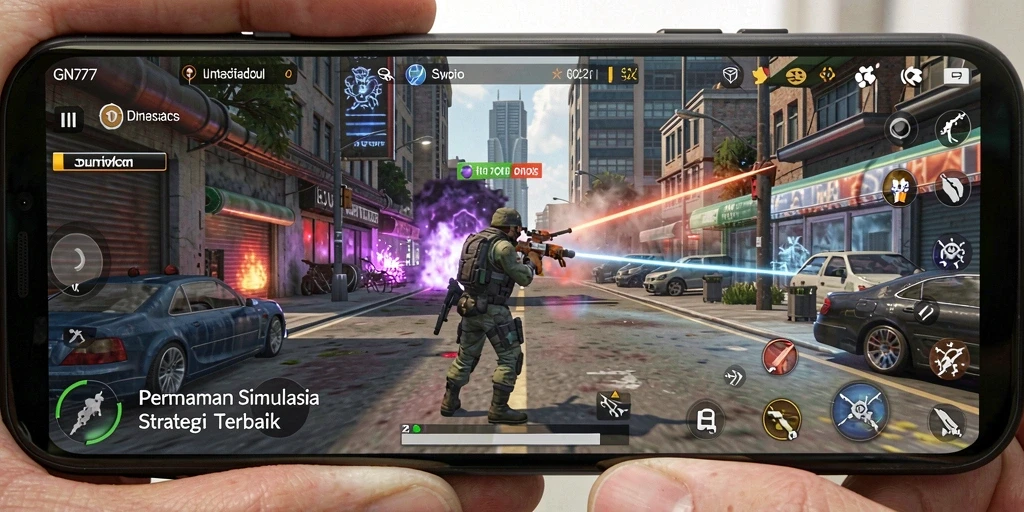 Gameplay menarik dari GN777 dengan elemen strategi mendalam.