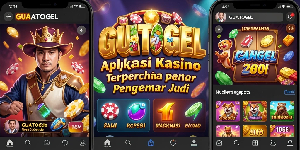Tampilan menarik dari gameplay Kasino GUATOGEL.