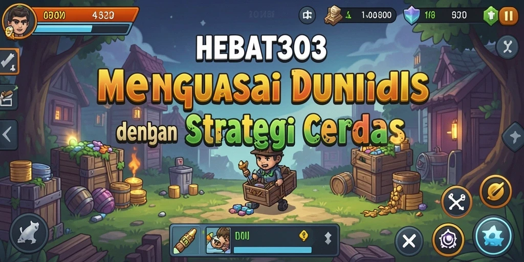 Tampilan menarik gameplay HEBAT303 di dunia Idle.