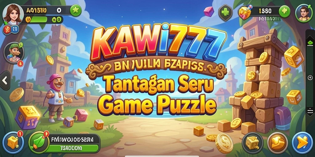 Gameplay KAWI777 menampilkan berbagai tantangan teka-teki menarik.