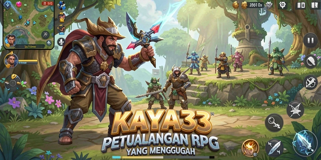 Gameplay KAYA33 dengan aksi seru dan karakter yang menarik.
