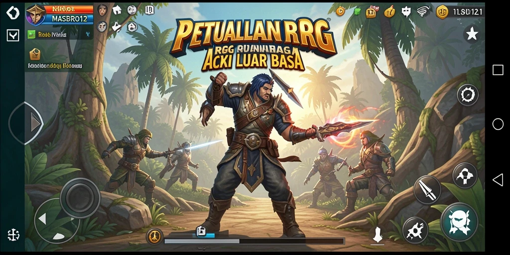 Gambaran menarik dari petualangan epic di dunia <strong>MASBRO12</strong>