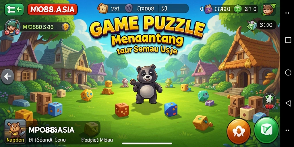 Screenshot menunjukkan gameplay seru dan menantang dari MPO88ASIA.