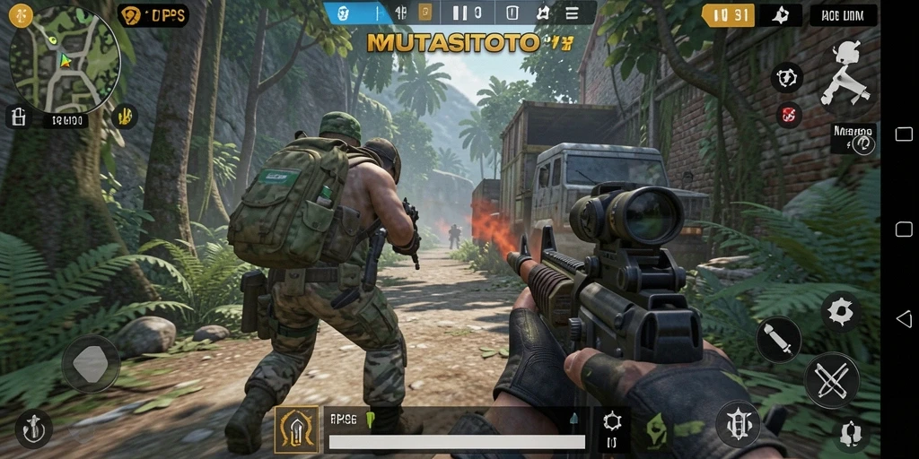 Tampilan menarik dari gameplay seru di MUTASITOTO.