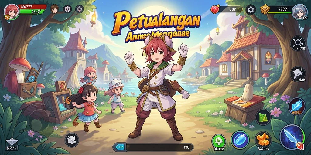 Tampilan menarik dari gameplay NA777 yang penuh aksi.