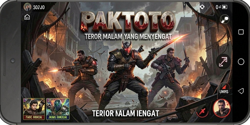 Tangkapan layar menampilkan ketegangan di dalam PAKTOTO.