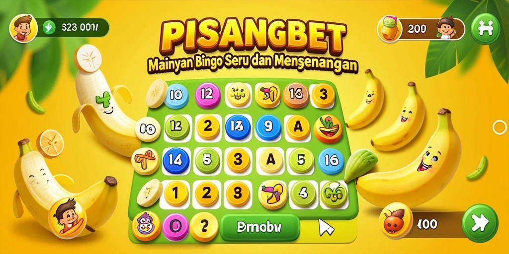 Tampilan gameplay PISANGBET yang seru dan interaktif.