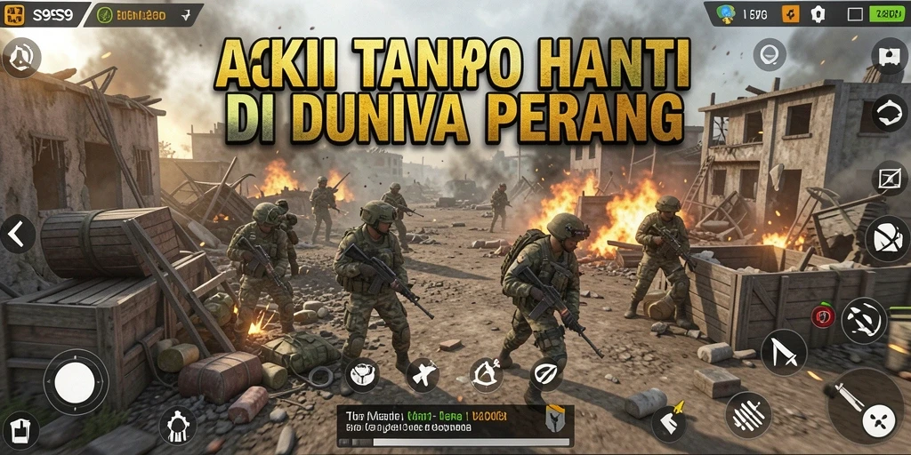 Tampilan aksi seru dari gameplay S9S9 yang mendebarkan.
