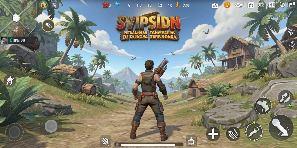 Tampilan gameplay menarik dari <strong>SVIPSIDN</strong> yang menampilkan dunia terbuka.