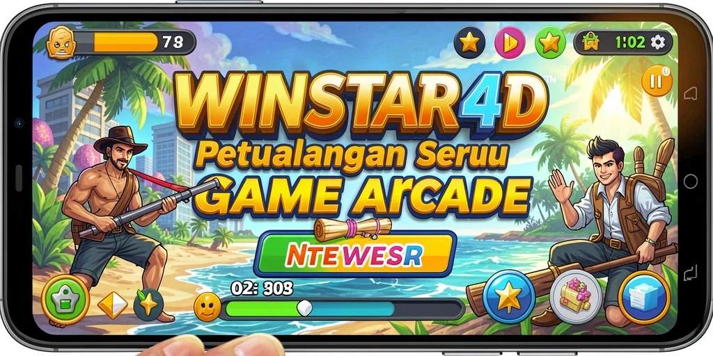 Tangkapan layar gameplay <strong>WINSTAR4D</strong> yang penuh aksi dan tantangan seru.