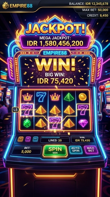 Momen mengunduh aplikasi Android favorit di Empire88.
